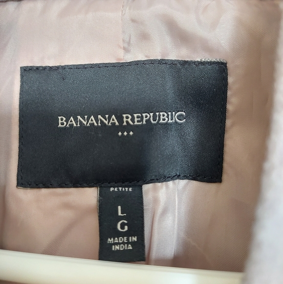 💫HOST PICK💫  NWOT Banana Republic Fall Jacket - Picture 3 of 5